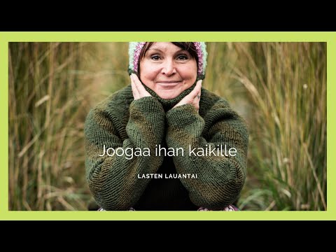 Video: Jooga Lapsille: Rauhoittavat Ja Lapsiystävälliset Poseeraa