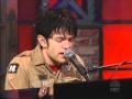 Sum 41 - Pieces live at Jay Leno