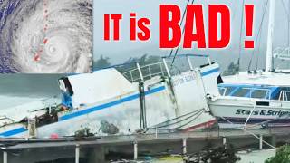 Eye Of Strongest Storm On Earth Stayed Over U.s Mariana Islands Unusually Long