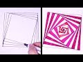 27 Cool Drawing Trick That You Will Love