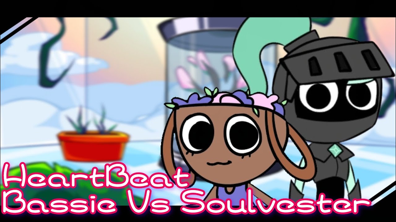 HeartBeat:(Bassie Vs Soulvester) 🎶🎵Friday Night Funkin🎵🎶