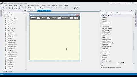 C# How to Use Paint and the C# Graphics Class to Draw Lines