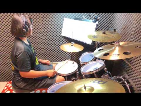 眉飛色舞 - 鄭秀文&八三夭  drum cover by 黃卉