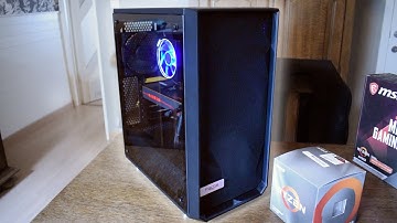 Fractal Design Meshify C Unboxing and First Look! Meshify C Case!
