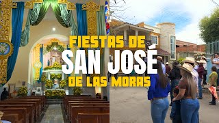 Así se viven las FIESTAS en un RANCHITO MEXICANO - Fiestas de San José de las Moras, La Barca, Jal