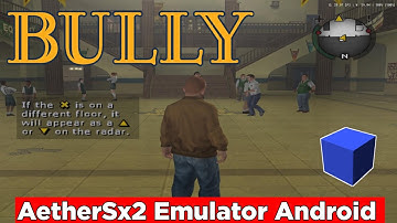 Bully Ps2 Gameplay on Android (AetherSx2) Emulator | Test Game Iqoo Neo 6 SD 870