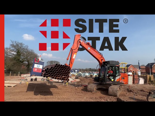 Watch Save Time and Improve Safety when Installing Drainage on Housebuilding sites on YouTube.