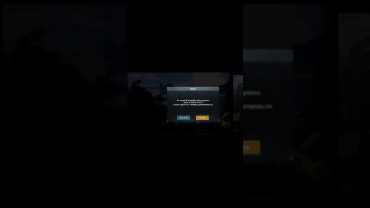 HOW TO UNBAN/UNLOCK PUBG ACCOUNT