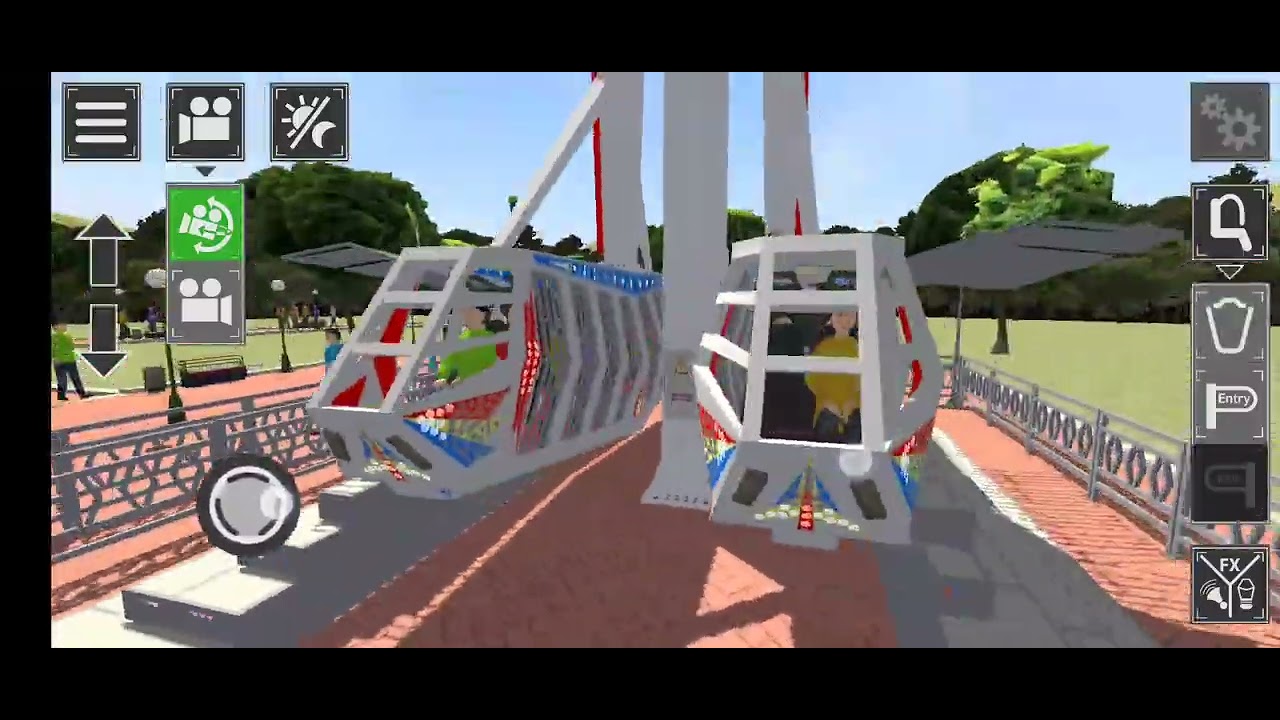 finnally the end of theme park simulator part#8 end @anmolgamerz10