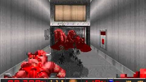 DOOM II: Icarus: Alien Vanguard (UV Playthrough) [PC] - MAP07: Sickbay