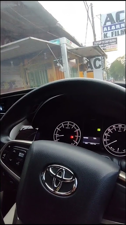 Story w.a Driving Innova Reborn Di Pagi Hari