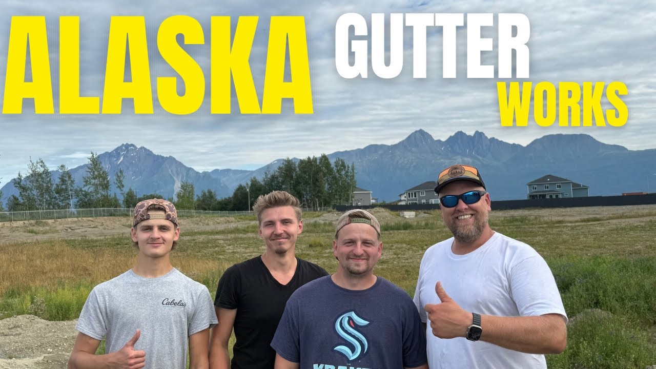 AK Gutters Fairbanks Alaska: Top Gutter Solutions & Pro Install for ...