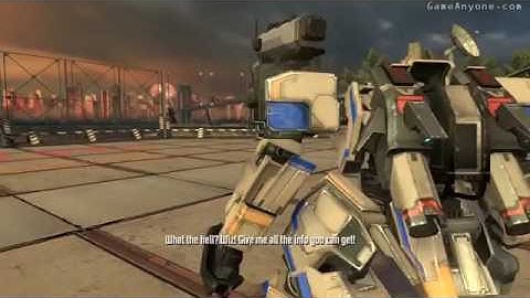 ★ Front Mission Evolved   Walkthrough   Part 1 HDPC PS3 360