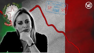 The Reason behind Italy's Economy Decline | Italian Economy