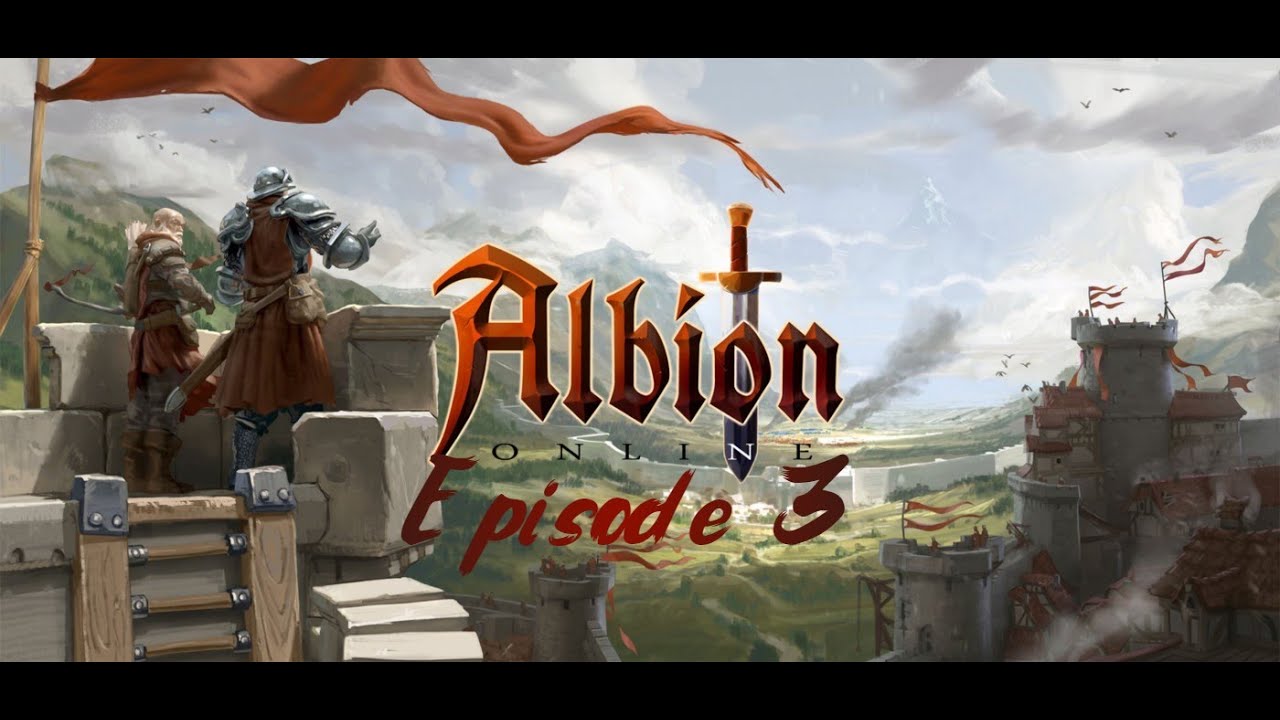 Albion Online Play through Ep 3 - Sticks and Stones 