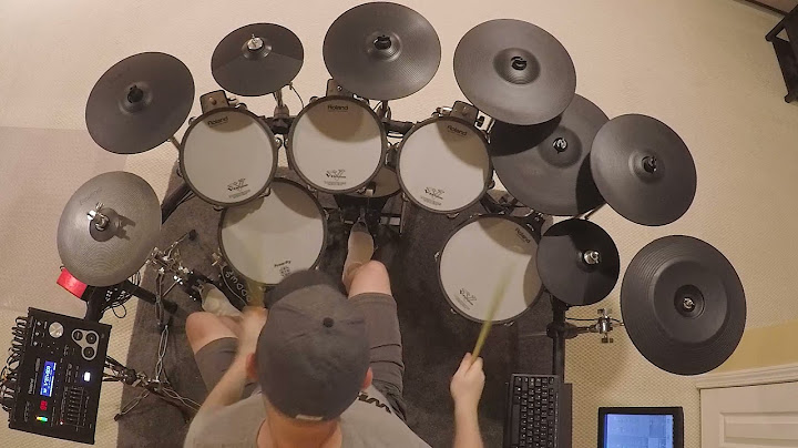 Pretty in Pink Drums version - Drums performance video thumbnail