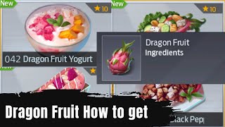 Undawn How to get Dragon Fruit and Recipes