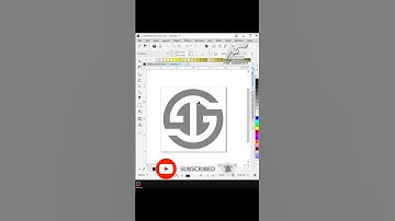 Design Logo GG #aedesign #coreldraw #design #logodesign
