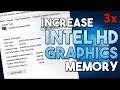 Increase video ram/ graphic without any software / latest /MAF'S TUBE