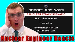 Simulated US EAS Nuclear Attack Scenario - Nuclear Engineer Reacts