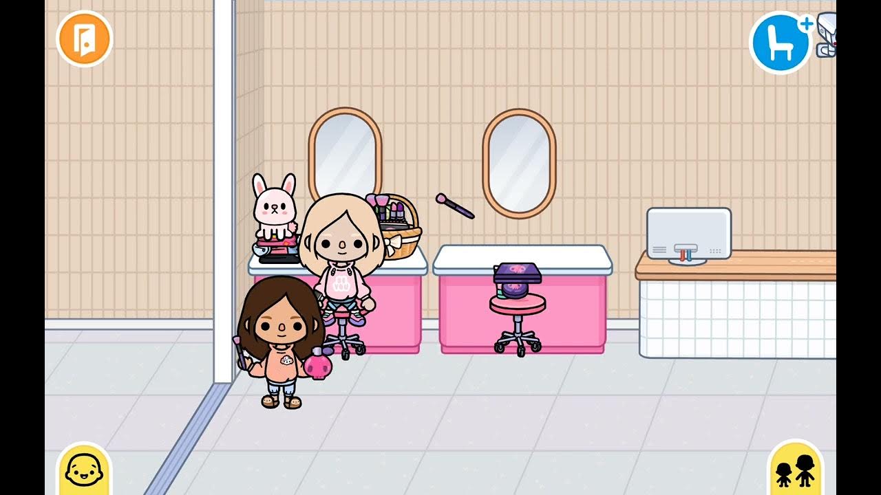 Toca Life World The Magical Bunny! Toca Boca Gameplay! YouTube