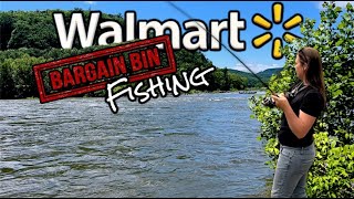 Bargain Bin Fishing! (Walmart)