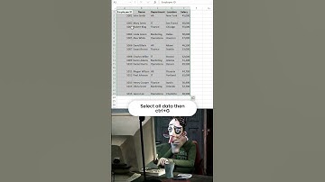 quick shortcut tip to remove blank rows in #excel