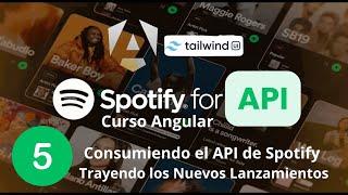 5️⃣ Consuming the Spotify API: New Releases | Angular + Spotify