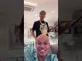 Chrys Dias zuando o nino ! #chrysdias #ninoabravanel #virginia #virginiafonseca #noticias #buzeira
