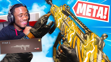 the NO RECOIL META GUN in WARZONE! 😯 (BEST FFAR CLASS SETUP) - Cold War Warzone