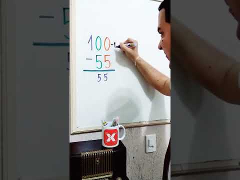 عملية الطرح بطريقة بسيطة جدا Math الرياضيات 수학 अ क