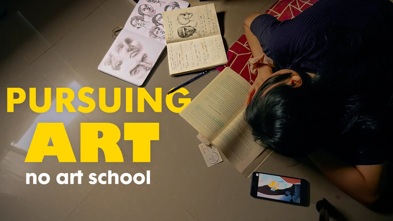 How I learn Drawing without Art School - YouTube
