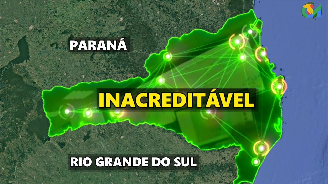 SANTA CATARINA  Finalmente o segredo foi revelado