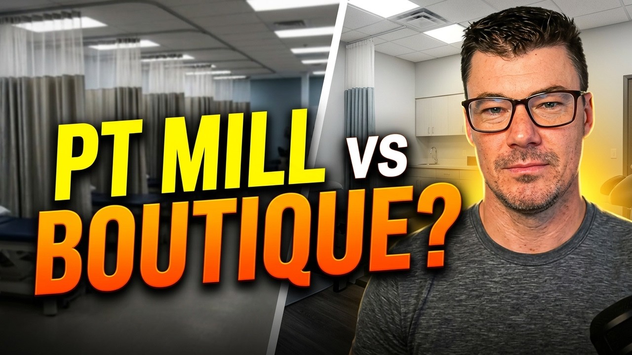 Is Your PT Clinic a 'Mill'?