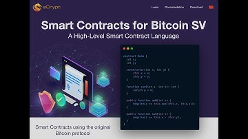 Learning sCrypt 13: Bitcoin Signatures