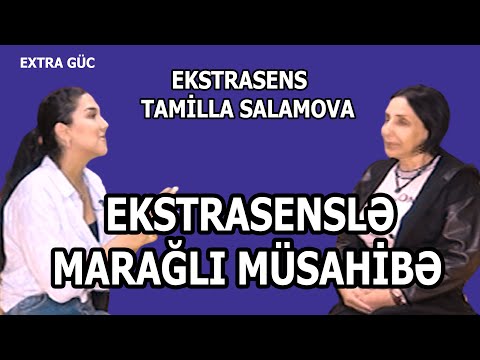 Ekstrasens Tamilla Salamova hər kəsi ŞOKA SALACAQ SÖZLƏR - İZLƏ