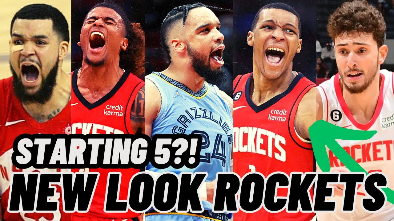 NEW LOOK HOUSTON ROCKETS 2023 DEPTH CHART PREVIEW, NO MORE HANDOUTS