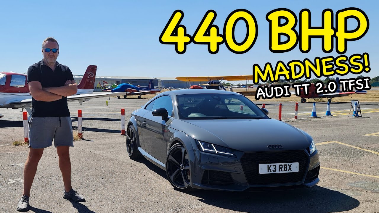 ЭТОТ AUDI TT МОЩНОСТЬЮ 440 Л.С. СВОДИТ С УМА!!! | УСТАНОВКА БОЛЬШОЙ ТУРБИНЫ НА TT