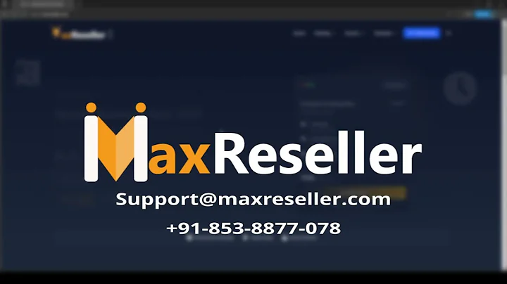 Getting Started with MaxReseller: Account Registration Guide