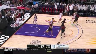 SDSU MEN'S HOOPS HIGHLIGHTS: AZTECS 45, No. 1/2 ARIZONA 68 - DEC 20, 2025