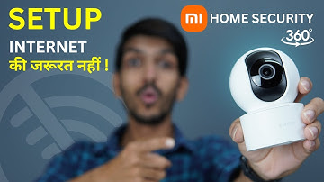 Xiaomi Home Security Camera 2i Setup | Mi Security Camera Settings & Installation