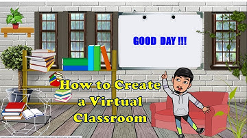 How to create an interactive Bitmoji Virtual Classroom  Google Slides| TAGALOG FULL TUTORIAL 2020