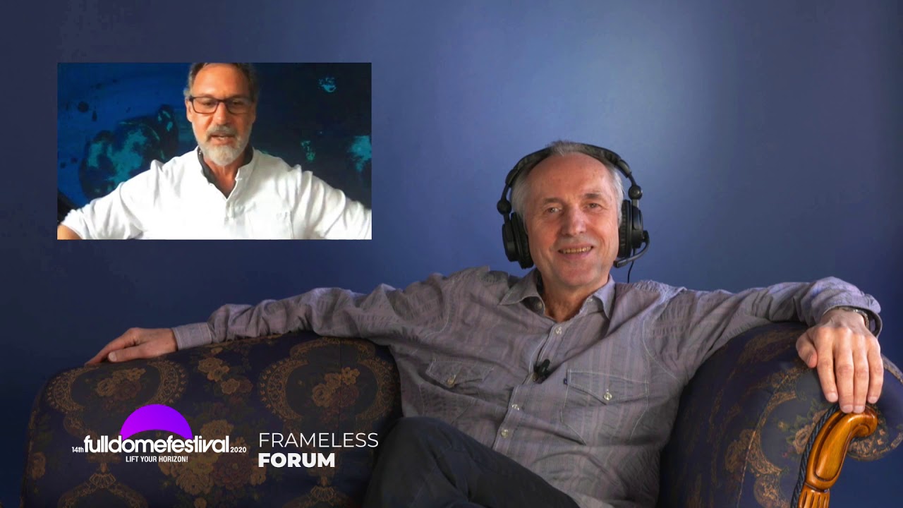 FullDome Festival 2020 / Frameless Forum:  Lawrence Curtis / Underwater VR cinematography