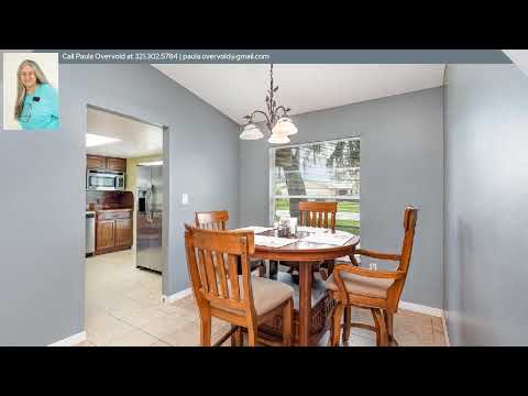 1725 Valley Forge Drive, Titusville, FL home video tour
