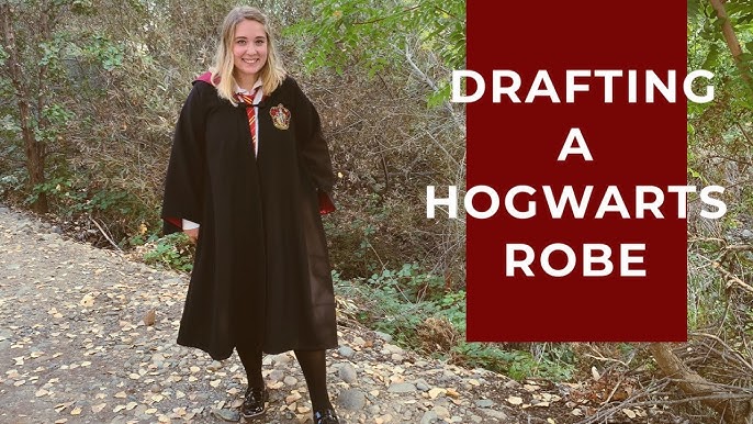 Pieces by Polly: Super Fast and Easy DIY Harry Potter Robe from a T-Shirt  in 15 Minutes - DIY Harry Potter Costume