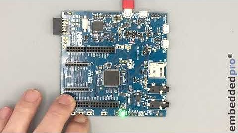 Short video clip from Part 3 - LED PWM PINT project