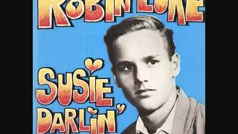 Robin Luke - Susie Darlin' (1958)