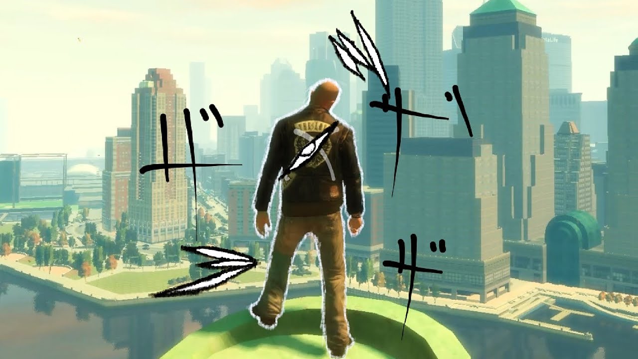 미친 도시 속 실험맨