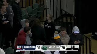 Doug Gottlieb Tosses Chair After Green Bay Surrenders 11-Point Second Half Lead In Loss