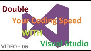 Double Your Coding Speed With Visual Studio - Deleting Text - Video 06